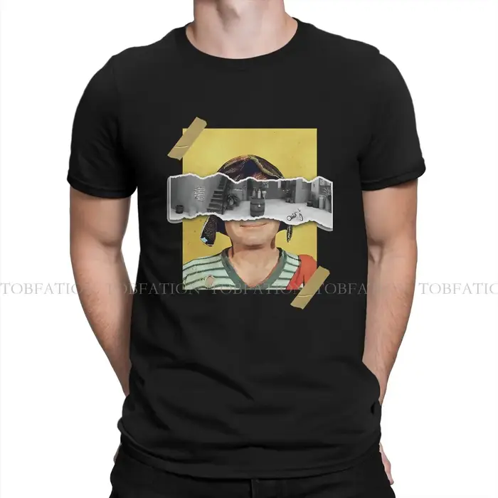 T-shirt manches courtes homme 100% coton