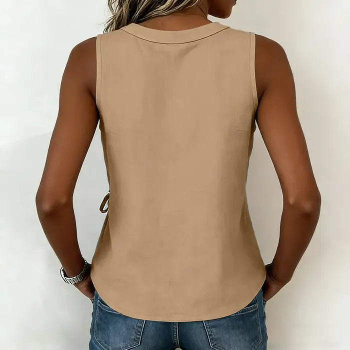 Débardeur asymétrique élégant pour femme
