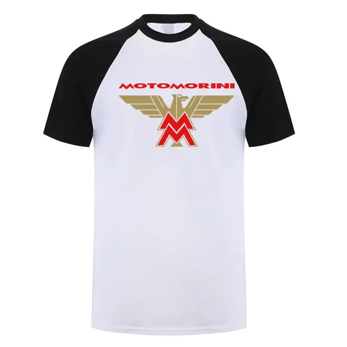 Moto Morini t-shirt été hommes coton à manches courtes T-shirts