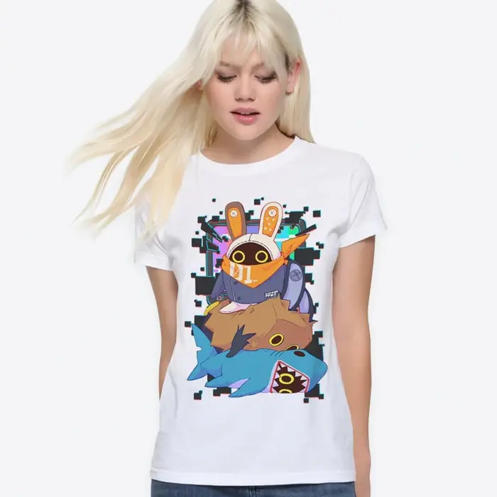 Zenless Zone Zero Bangboos T-Shirt Femme Homme Été Coton T-shirts graphiques Streetwear Adulte Camisetas Tops Manches courtes S-3XL