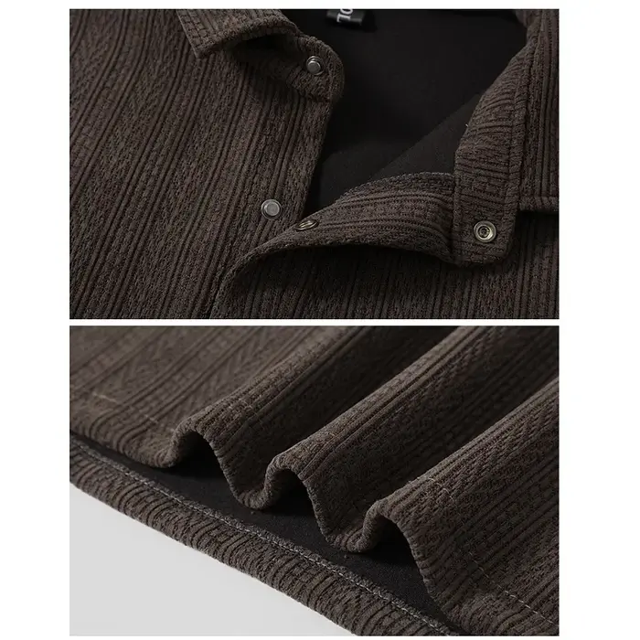 Polo à manches longues pour homme