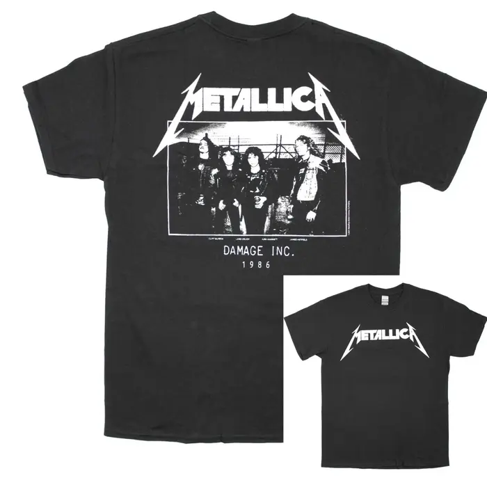 T-Shirt Metallica Master of Puppets Band