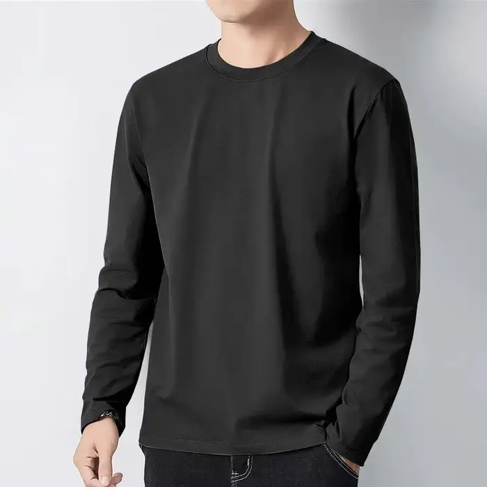 T-shirt à manches longues pour homme