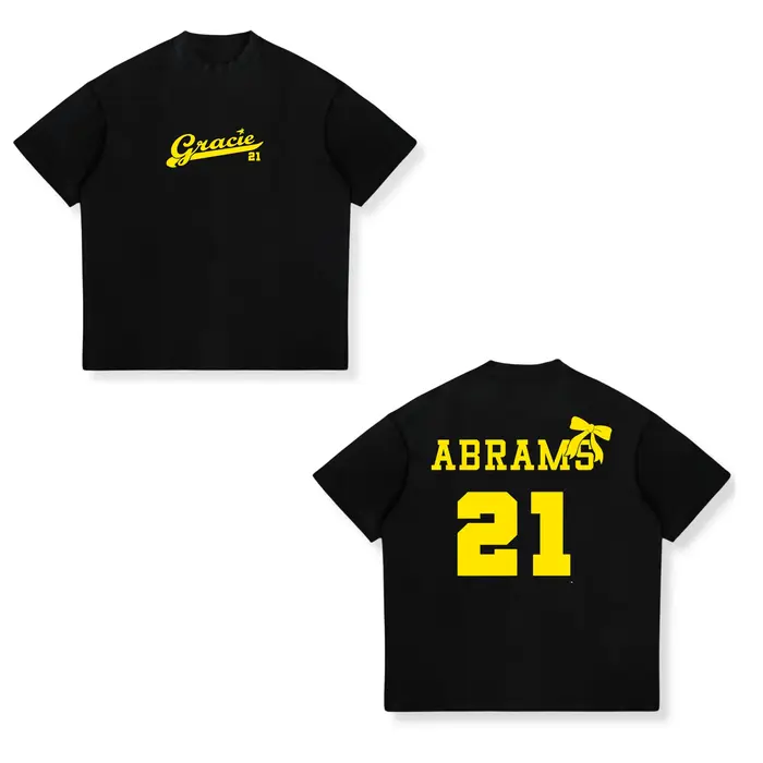 Gracie Abrams The Secret of Us Tour 2024 T-shirts graphiques pour hommes et femmes, esthétique rétro