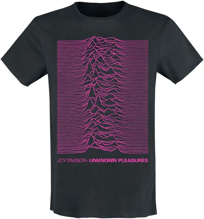 Joy Division Closer Album Print T-shirt en coton pour hommes et femmes