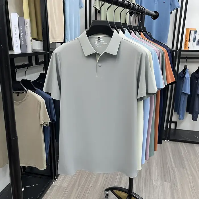 Polo pour homme à manches courtes