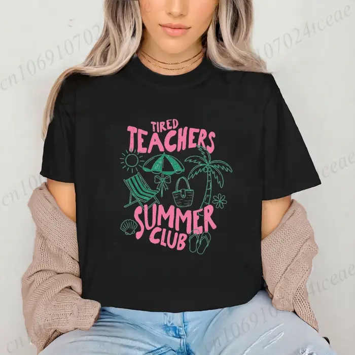 T-shirts d'été pour enseignants
