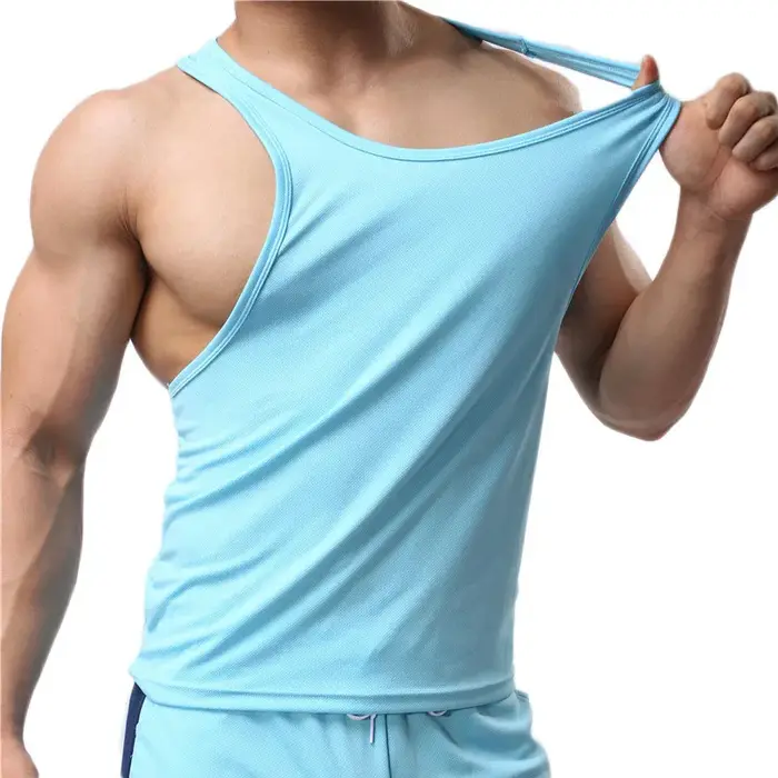Débardeur d'été en coton pour hommes