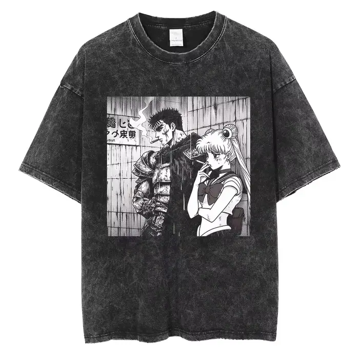 T-shirt Berserk Manga pour hommes et femmes