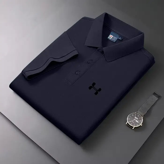 Polo à manches courtes pour homme