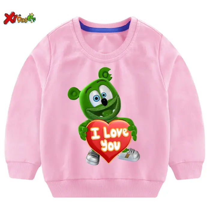 GUNIBear-T-shirt à Capuche pour Enfant