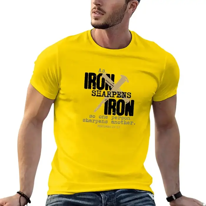 T-shirt homme noir, estival et sublime