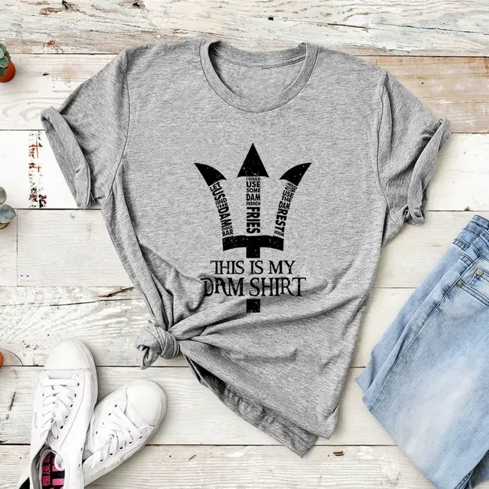 T-shirt This Is My DAM pour hommes et femmes