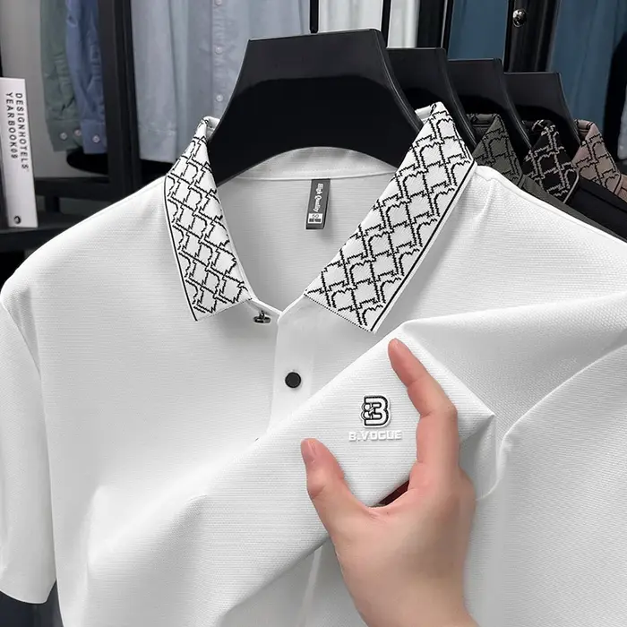 Polo de luxe pour hommes