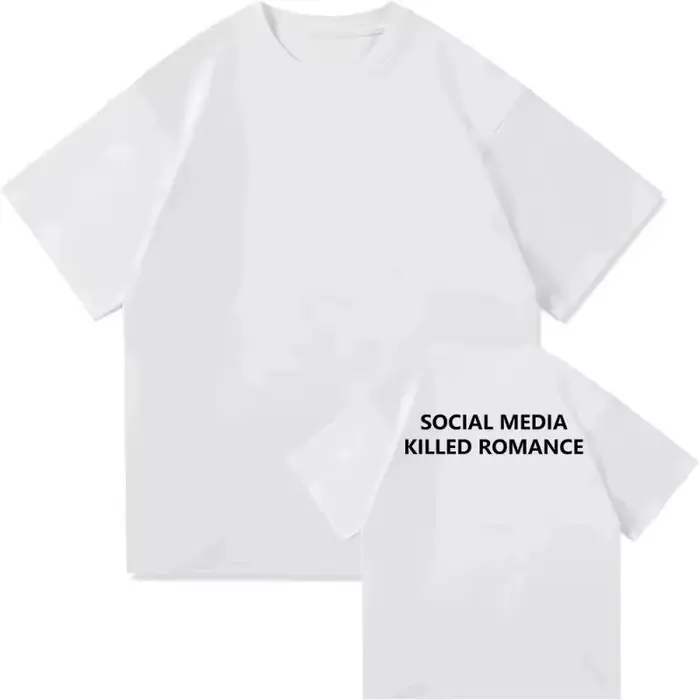 T-shirts en coton vintage de haute qualité