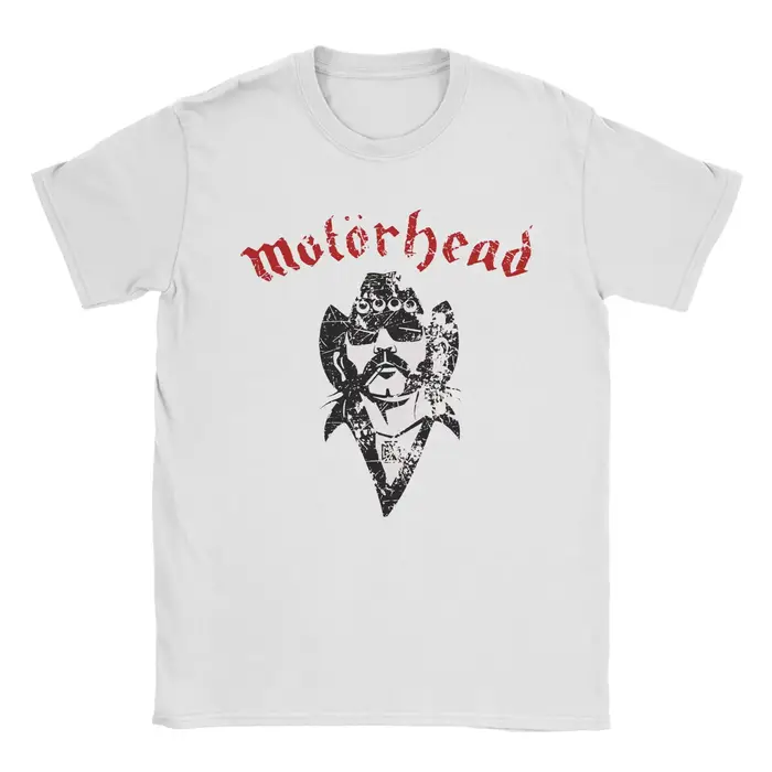 Hommes femmes Motorheades groupe de rock chemise 100% coton imprimé T-Shirt haut vêtements