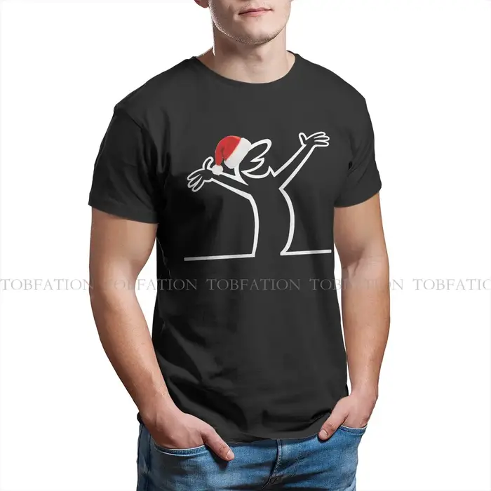 T-shirt de Noël La Linea The Line pour hommes