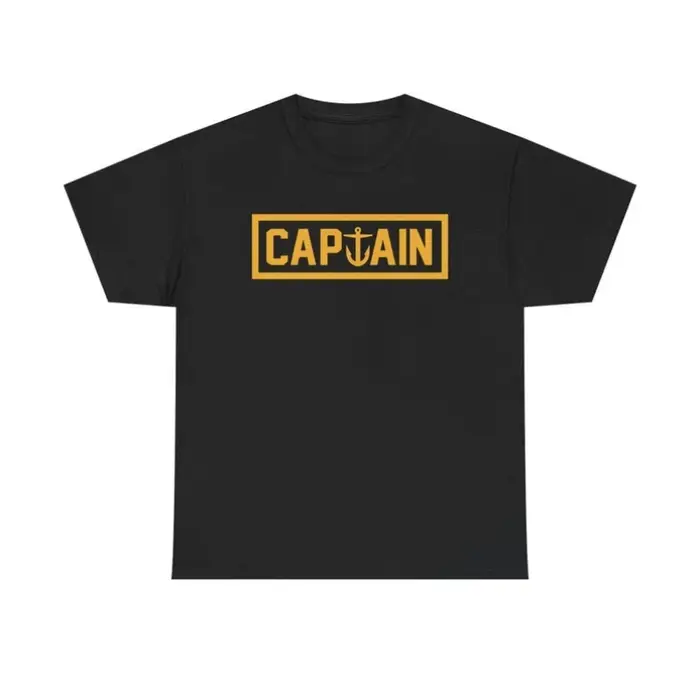 T-shirt en coton Captain Sarah Cameron de Outer Banks, merchandising de la série TV, t-shirt tendanc