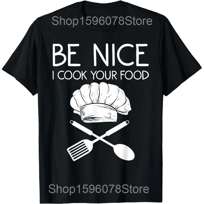 T-shirt humoristique « Chef Definition » pour hommes et femmes, en coton, style streetwear, à manches courtes, unisexe, coupe ample