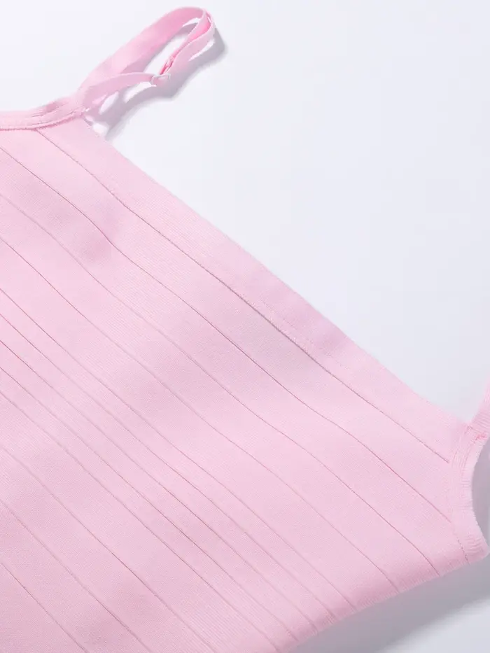 Débardeurs sexy rayés pour femmes