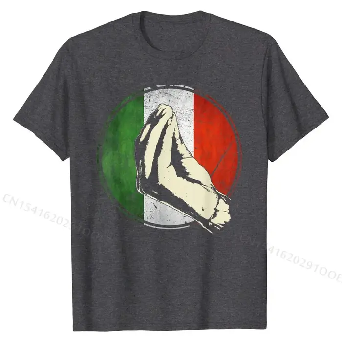 Cadeau italien chemise drôle italie T-Shirt T-Shirt ajusté décontracté coton hommes t-shirts Cool