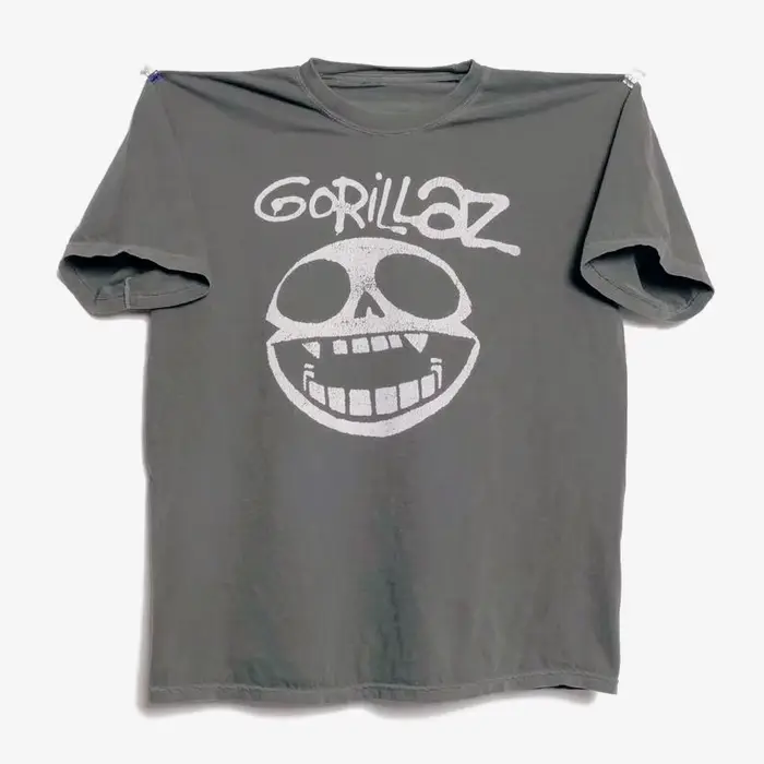 T-shirt à manches courtes imprimé Gorillaz – Style alternative