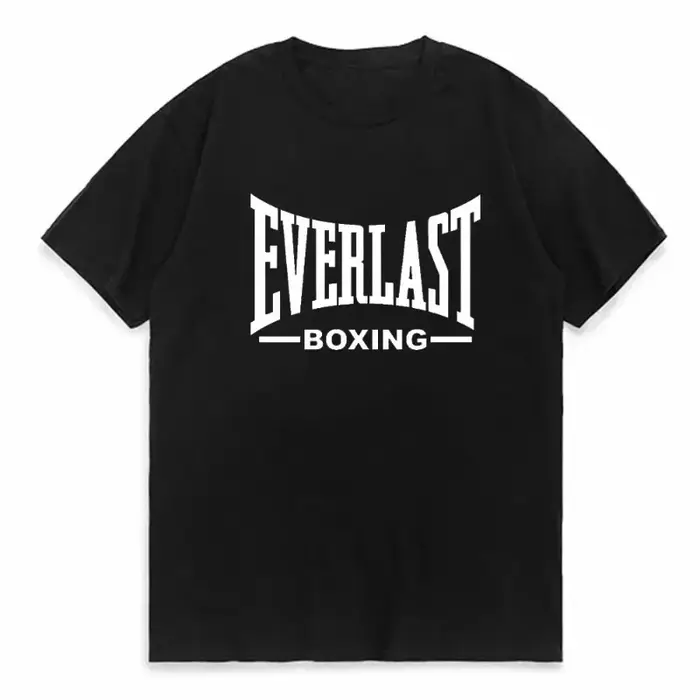 T-shirt imprimé EVERLAST Boxing 2025 pour femme