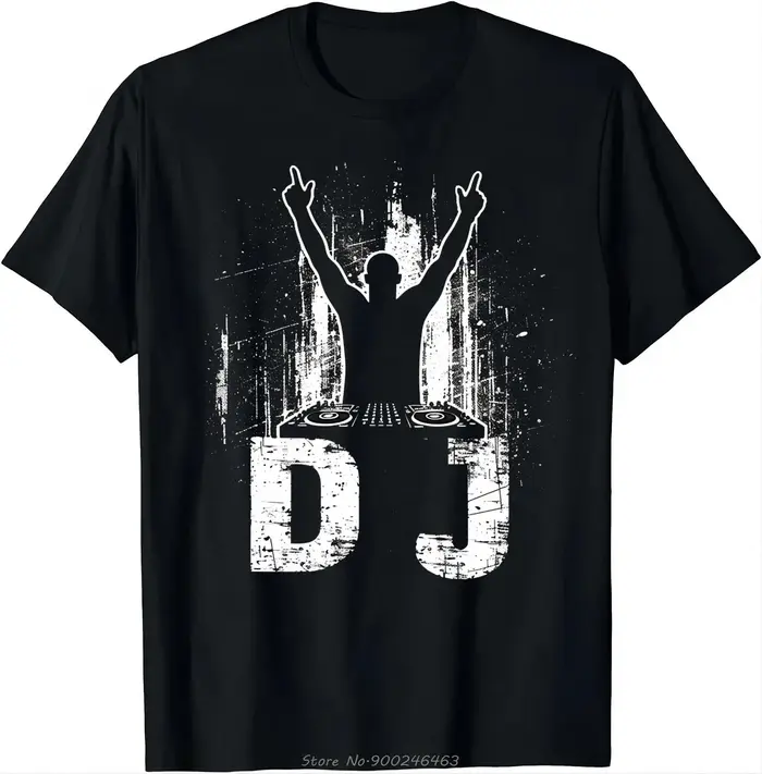 T-shirt unisexe en coton pour hommes