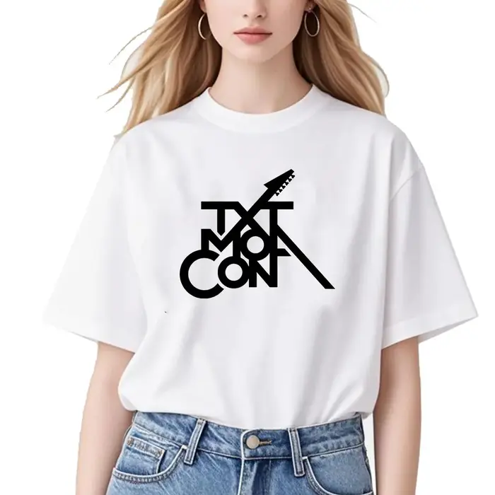 T-shirt Kpop 2026 TXT MOA CON au Japon pour hommes et femmes