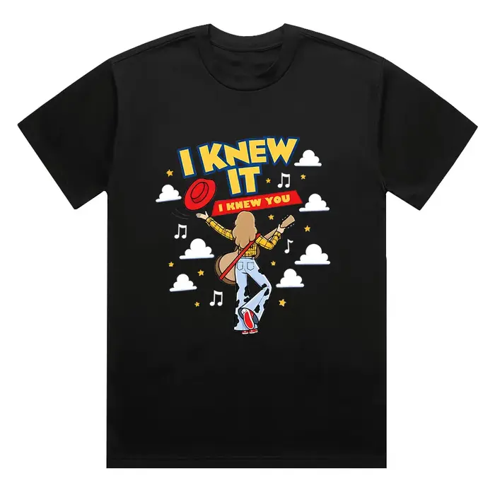 T-shirt Confortable « I Knew It I Knew You » TS 2026 pour Fan, inspiré de la chanson, unisexe, en co