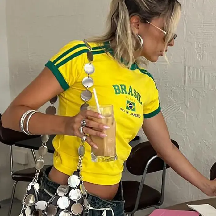 T-shirt d'été pour femmes