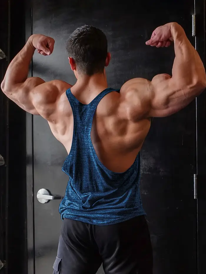 Débardeur de musculation à séchage rapide pour homme