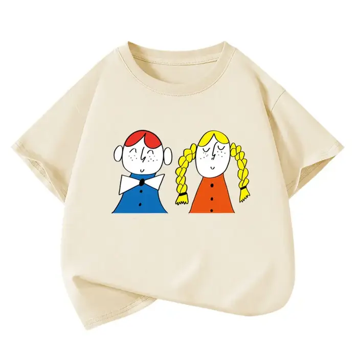 T-shirts et chemisiers à manches courtes pour filles