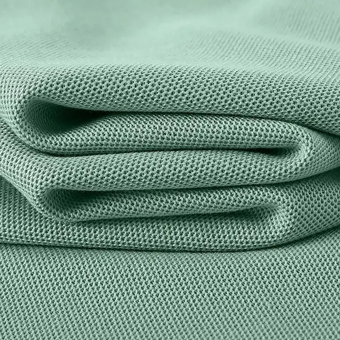 Polo uni à manches longues pour hommes et femmes