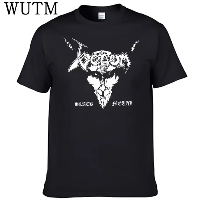 Venom Band t-shirt 100% coton hommes chemise