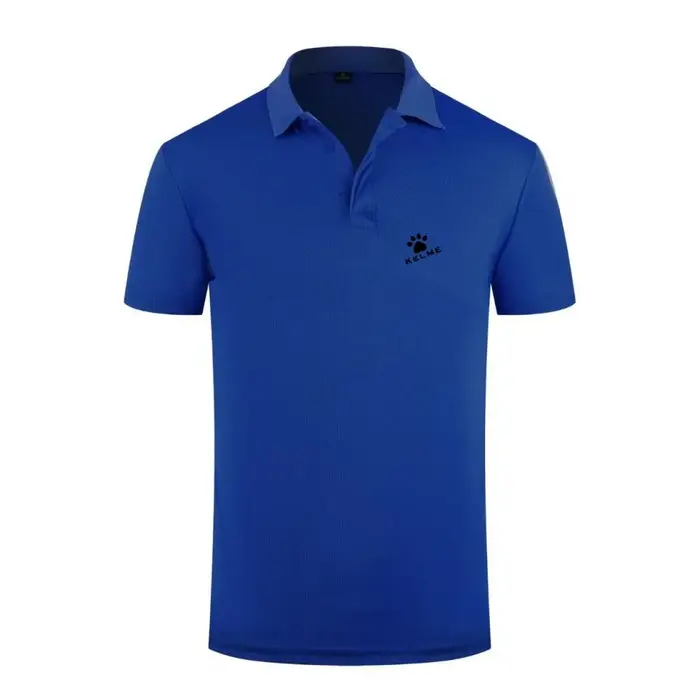 Nouveau Polo KELME pour Homme 2026 avec Logo Imprimé Patte