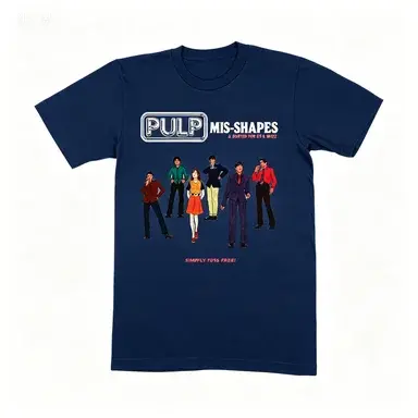 T-shirt graphique vintage Pulp Mis-Shapes