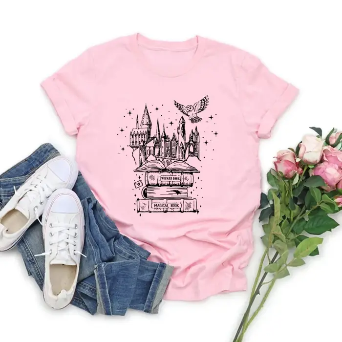 T-shirt universel unisexe à manches courtes