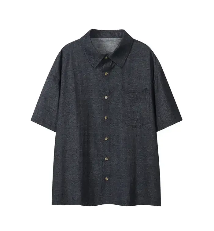 Ensemble chemise à manches courtes et short pour homme