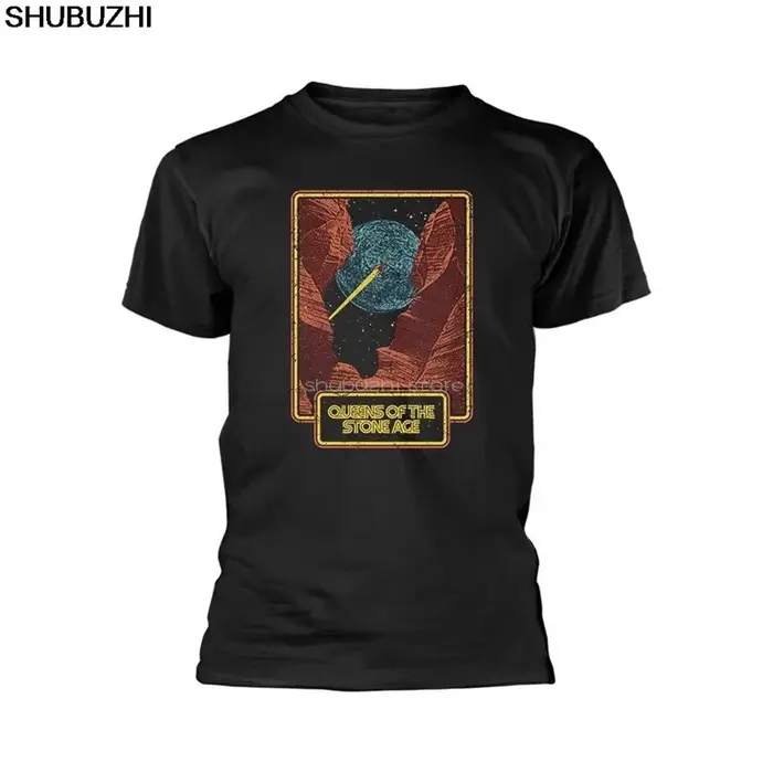 T-shirt 100% coton pour garçons, Rock Josh zones me QOTSA, bon marché