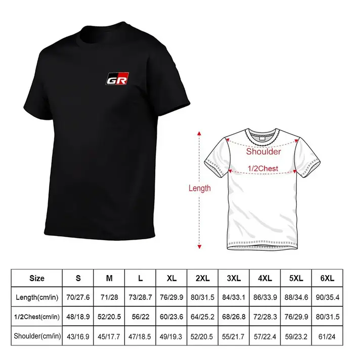 GR Gazoo Racing T-Shirt chemises graphique