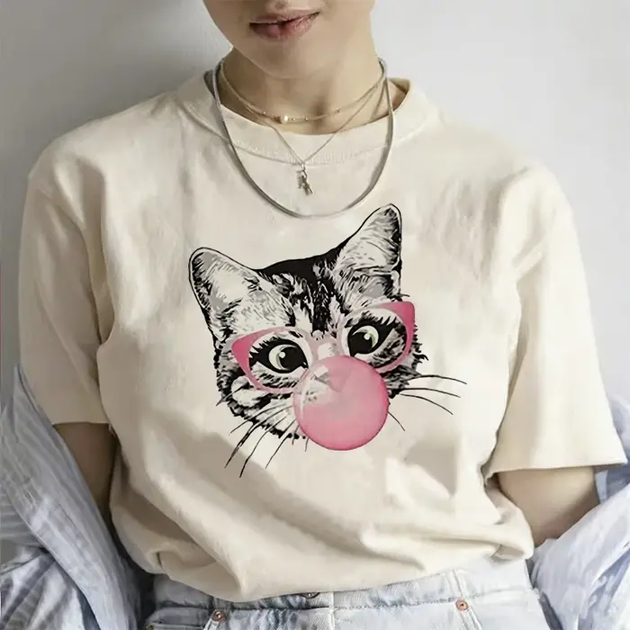 T-shirt Kawaii pour femmes