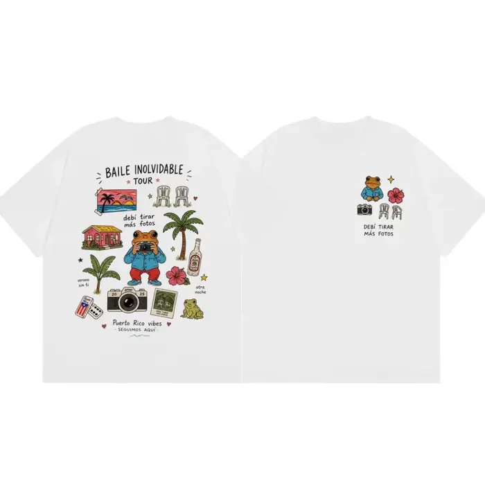 T-shirt Bad Bunny pour hommes