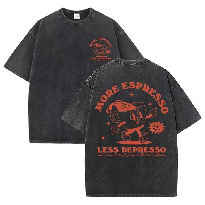 T-shirt « Plus d'Espresso