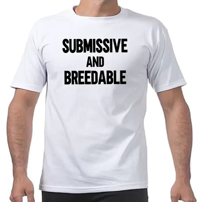T-shirt soumis et respirant Humor drôle femmes hommes vêtements 100% coton unisexe col rond été t-shirts taille ue