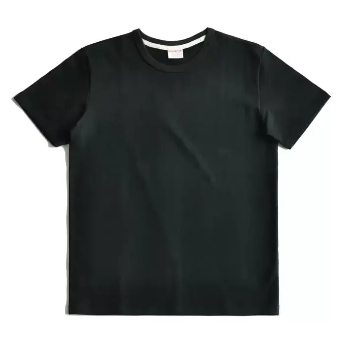 Hauts et t-shirts T-shirt homme manches courtes Anti-déformation Anti-rétrécissement Double tissu coton doux coupe