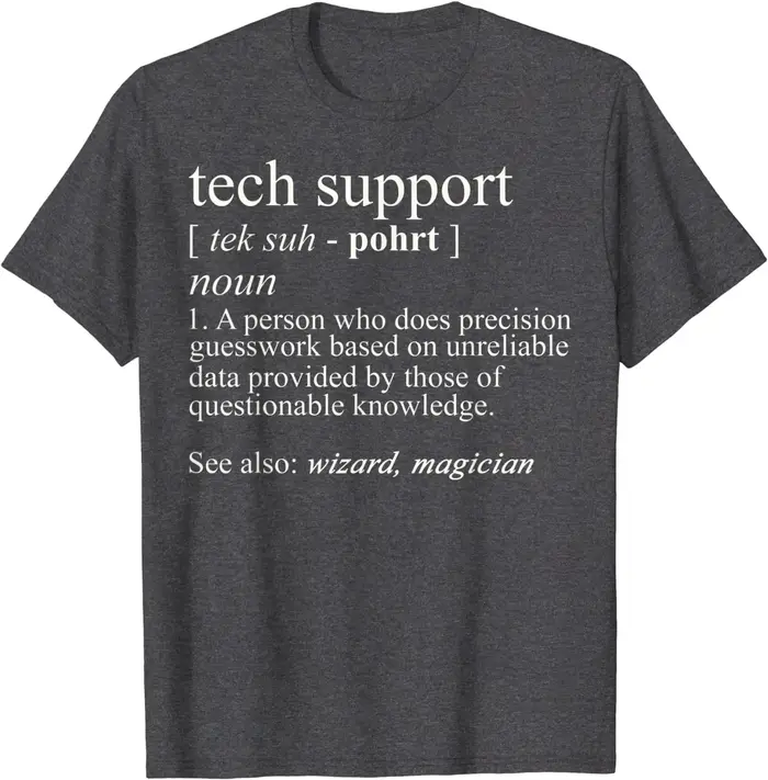 T-shirt en coton pour hommes, impression rigolote et mignonne de définition de support de module, cadeau de Nerd informatique, nouvelle collection