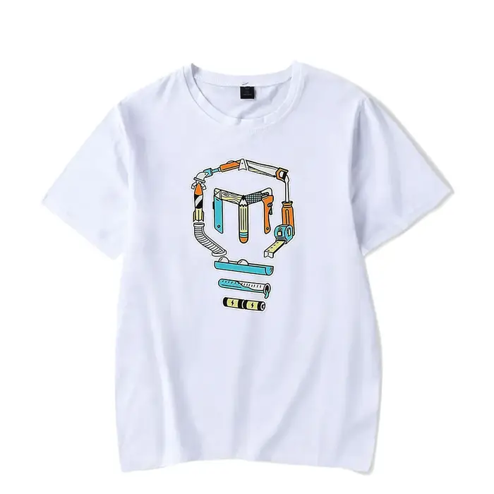 Mark Rober-T-Shirt à Manches Courtes pour Homme et Femme