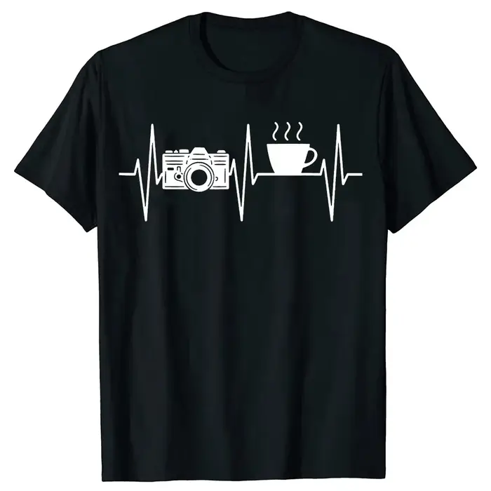 T-shirt humoristique pour photographe