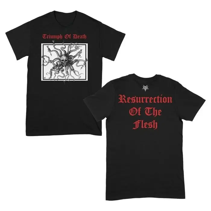 T-shirt death metal « Death Never Dies »